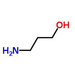 3-Aminopropan-1-ol Structure