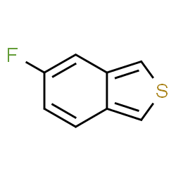 Benzo[c]thiophene, 5-fluoro- (9CI)结构式