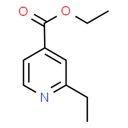 Ethyl 2-ethylisonicotinate Structure