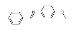 (E)-N-BENZYLIDENE-4-METHOXYANILINE picture