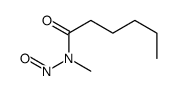 N-methyl-N-nitrosohexanamide结构式