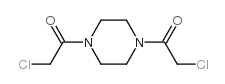 2-氯-1-[4-(2-氯乙酰基)哌嗪-1-基]-乙酮图片