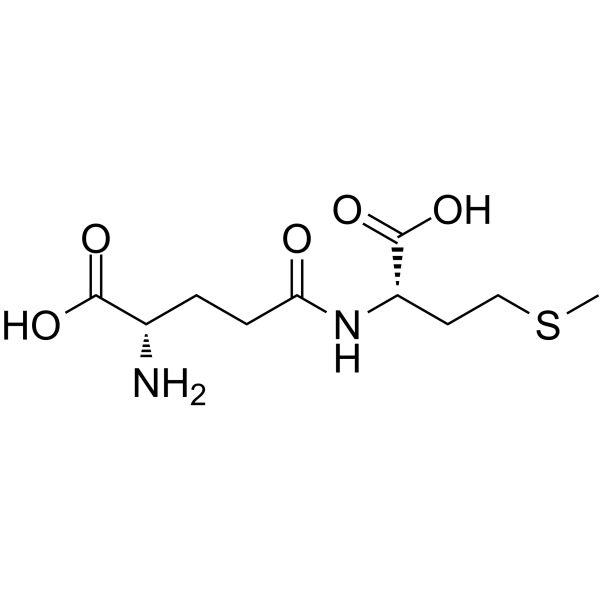 H-Glu(Met-OH)-OH Structure