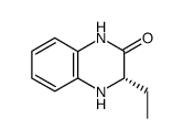 2(1H)-Quinoxalinone,3-ethyl-3,4-dihydro-,(S)-(9CI) Structure