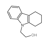 1,2,3,4-四氢-9H-咔唑-9-乙醇结构式