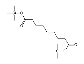 Nonanedioic acid bis(trimethylsilyl) ester structure