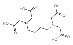 Glycine,N,N'-1,4-butanediylbis[N-(carboxymethyl)-结构式