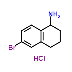 6-Bromo-1,2,3,4-tetrahydronaphthalen-1-amine hydrochloride picture