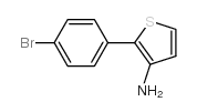 2-(4-溴苯基)噻吩-3-胺图片