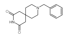 9-Benzyl-3,9-diazaspiro[5.5]undecane-2,4-dione structure