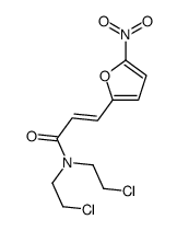 N,N-Bis(2-chloroethyl)-5-nitro-2-furanacrylamide picture