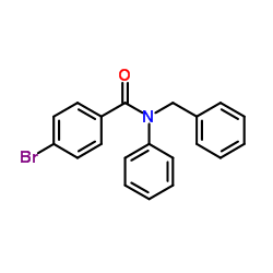 N-Benzyl-N-phenyl-4-bromobenzamide picture