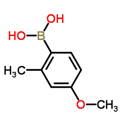 4-Methoxy-2-methylphenylboronic acid structure