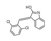 3-[(2,6-dichlorophenyl)methylidene]-1H-indol-2-one结构式