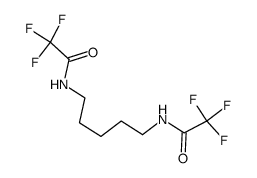 Di-trifluoracetyl-diaminopentan-(1,5)结构式