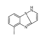 1H-Pyrazolo[1,5-a]benzimidazole,5-methyl-(9CI)结构式