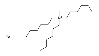 trihexyl(methyl)azanium,bromide Structure