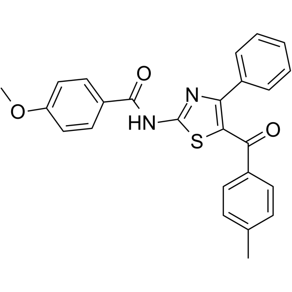 A1AR antagonist 3结构式