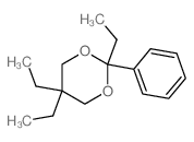 1,3-Dioxane,2,5,5-triethyl-2-phenyl- picture