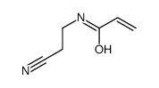 N-(2-cyanoethyl)prop-2-enamide Structure