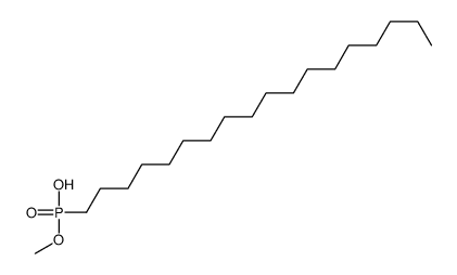 methoxy(octadecyl)phosphinic acid Structure