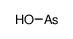 arsinous acid Structure