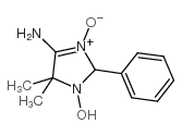 4-AMINO-1-HYDROXY-5,5-DIMETHYL-2-PHENYL-2,5-DIHYDRO-1H-IMIDAZOL-3-IUM-3-OLATE Structure