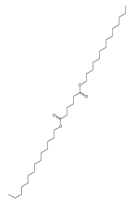 ditetradecyl adipate Structure