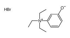 triethyl-(3-hydroxyphenyl)azanium,bromide Structure