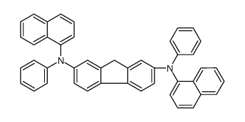 N2,N7-Di(naphthalen-1-yl)-N2,N7-diphenyl-9H-fluorene-2,7-diamine Structure