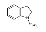 Indoline-1-carboxaldehyde Structure