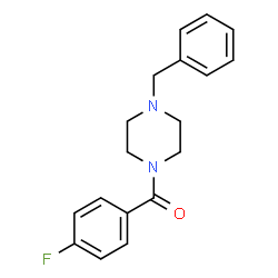 4-FLUOROPHENYL 4-BENZYLPIPERAZINYL KETONE picture