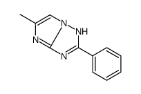 5-methyl-2-phenyl-1H-imidazo[1,2-b][1,2,4]triazole Structure