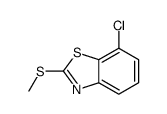 Benzothiazole, 7-chloro-2-(methylthio)- (7CI,8CI,9CI) Structure