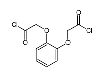 2-[2-(2-chloro-2-oxoethoxy)phenoxy]acetyl chloride结构式