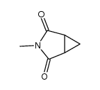 3-methyl-3-aza-bicyclo[3.1.0]hexane-2,4-dione结构式