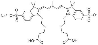 NIR-641-CARBOXYLIC ACID*结构式