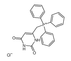 6-尿嘧啶基亚甲基三苯基鏻氯化物图片