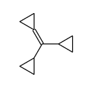 1,1',1''-methanediylylidenetricyclopropane结构式