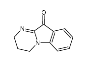 3,4-dihydro-2H-pyrimido[1,2-a]indol-10-one Structure