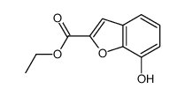 ethyl 7-hydroxy-1-benzofuran-2-carboxylate Structure