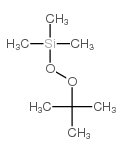 tert-butylperoxy(trimethyl)silane Structure