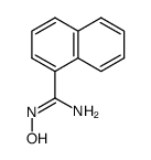 N-hydroxynaphthalene-1-carboxamidine Structure