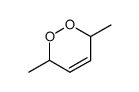 3,6-dimethyl-1,2-dioxane Structure