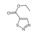 1,2,3-噻二唑-5-羧酸乙酯结构式