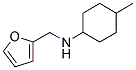 FURAN-2-YLMETHYL-(4-METHYL-CYCLOHEXYL)-AMINE Structure