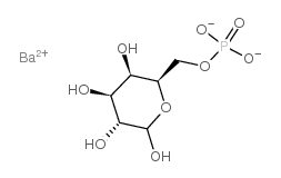 D-galactose-6-phosphate barium结构式