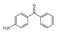 (4-氨基苯基)(苯基)甲酮结构式