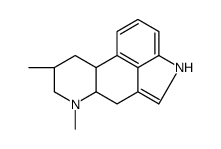 (6aR,9S,10aR)-7,9-dimethyl-6,6a,8,9,10,10a-hexahydro-4H-indolo[4,3-fg]quinoline结构式