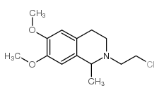 N-(2-Chloroethyl)salsolidine Structure